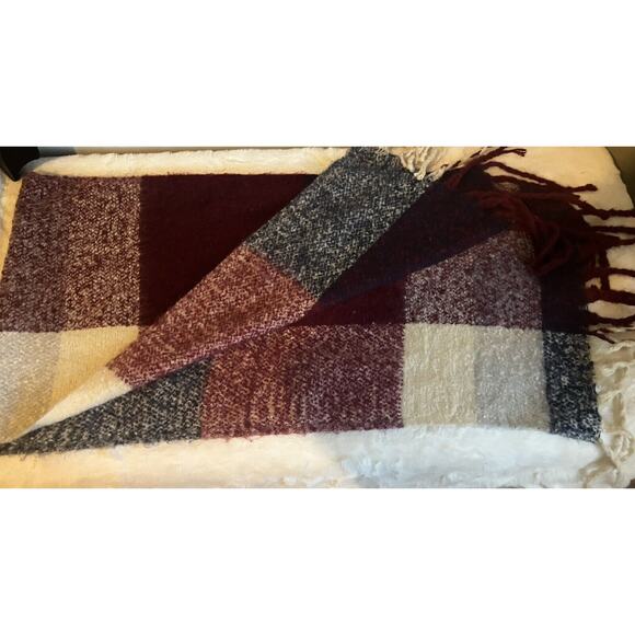 Oversized Fashion Apparel Scarf very soft - Picture 7 of 8